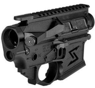 Seekins Precision NX15 Skeletonized AR-15 Receiver Set Black 11200010