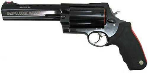 Taurus Raging Judge 45/410 Magnum Ultra-lite 6.5" Barrel Black Revolver 2513061UL M513