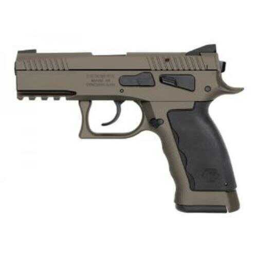 Pistol KRISS Sphinx Speed Compact DA/SA Action 9mm Pitsol, 3.7" Barrel 17+1 Magazine Capacity, Iron Blade Fro