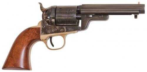 Cimarron 1851 Richards -Mason Conversion Revolver 38 Special 4.75" Barrel 6 RoundsWalnut Grip Blued Finish