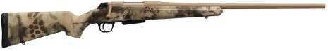 Winchester XPR 270 Hunter WSM Kryptek Highlander Camo Stock 24" Barrel 3+1 Rounds Flat Dark Earth Perma-Cote Bolt Action Rifle 535726264
