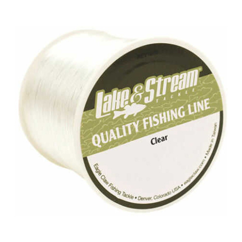 Eagle Claw Fishing Tackle Mono Line 80# 75yds Clear Md#: 09011-080