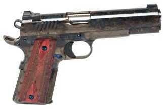Standard Manufacturing 1911 45 ACP 5" Barrel 7 Round Rosewood Grip Case Colored Frame Semi Automatic Pistol