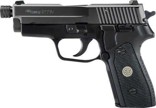 SigSauer Inc. Pistol Sig P225 9MM 3.6" Night Sight Threaded Barrel Black 8-Sh