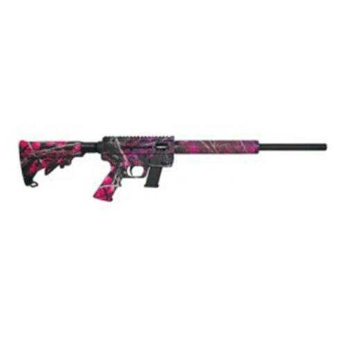 Rifle Just Right Carbine Takedown Semi-automatic 9mm Luger Muddy Girl Camo, 17 Rounds for Glock Magazine