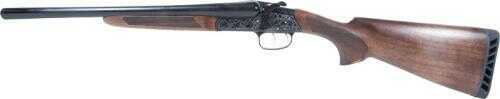 American Tactical Imports ATI Road Agent 12 Gauge Shotgun SXS 18.5 Inch Barrel Matte Finish Hardwood Stock