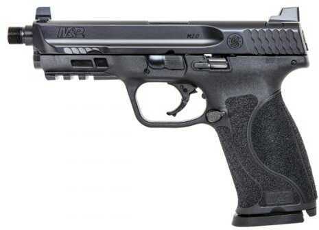 Smith & Wesson M&P9 M2.0 Pistol 9mm 4.6" Threaded Barrel 17 Round Tall Sights Black Finish
