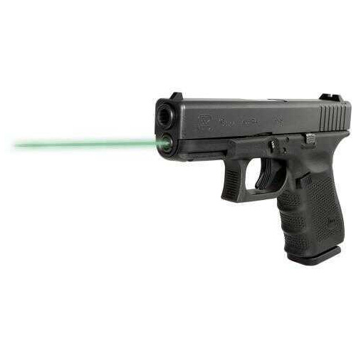 LaserMax Hi-Brite Model LMS-G4-19G Green Fits Glock 19 Gen 4 Guide Rod