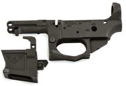 Lower Reveiver Nordic Components NCPCC 9mm Luger AR-15 Stripped Receiver Uses S&W M&P Magazines Billet Alumin