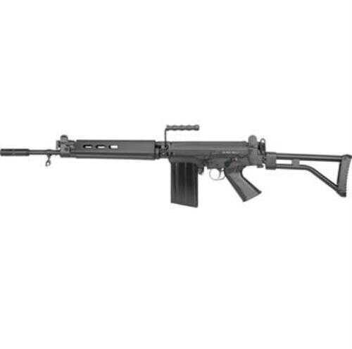 Rifle DSA FAL SA58 PARA Carbine 308 Win 18" Barrel Semi-Auto Black 20+1 Rounds