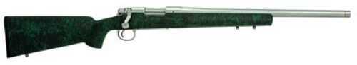 Remington Model 700 5-R 300 Winchester Mag Bolt Action Rifle 24" Stainless Steel Threaded Barrel 3 Round