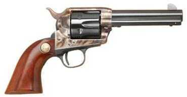 Cimarron Model P 4.75" 45LC/ ACP Dual Cyl Walnut Blued-img-0