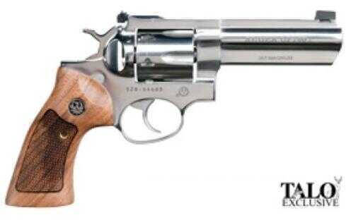 Ruger GP100 Revolver 357 Mag 4.2" Barrel Adjustable Sights Polished Stainless Steel Full Shroud (Talo)