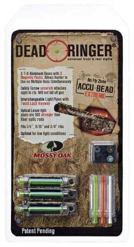 Universal Shothun Sights - Mossy Oak Accu-Bead Md: DR4430