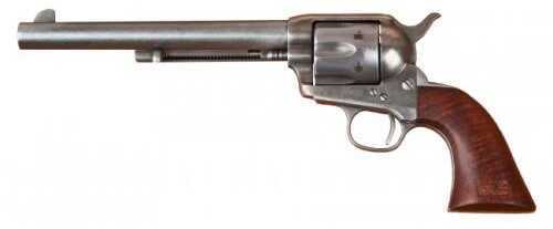 Cimarron Old Model P Revolver 7.5" Barrel 44-40 Winchester 1-Piece Walnut Grip Original Finish Md: MP524A00