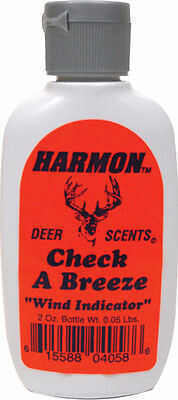 Harmon Game Calls Check A Breeze Wind Indicator 2 oz Bottle