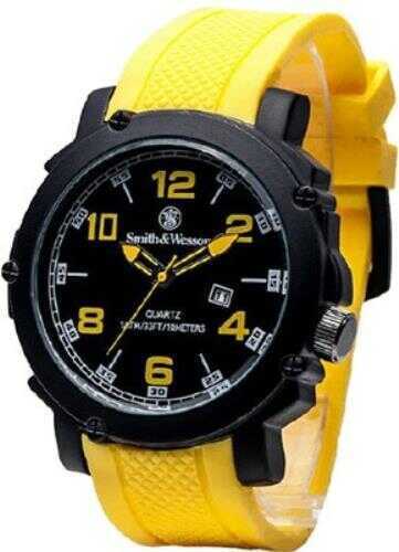 Smith & Wesson Ego Series Watch With Silicon Strap Yellow