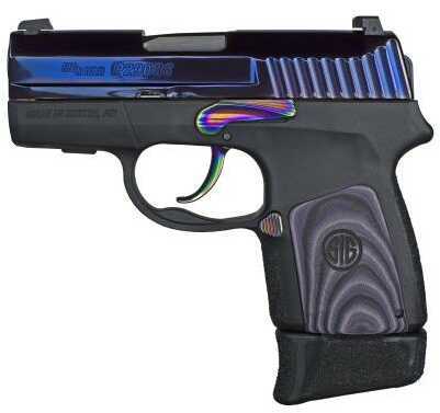 Sig Sauer Semi-Auto Pistol P290RS 380 ACP Purple Night Sights 2.9"Barrel Automatic