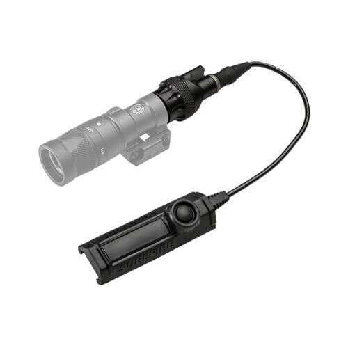 Surefire Remote Switch Scoutlight Dual Sw/Tail Cap Assy For M6XX Series Includes SR07 Rail Tape Shitch Black