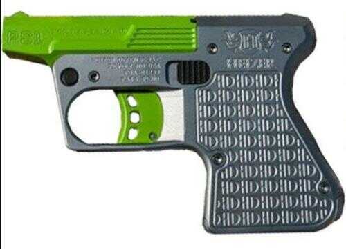 Heizer Defense Hedy Jane PS1 Derringer .45 LC/.410 Gauge 3.25" Barrel Green 1 Round Stainless Steel Frame Black Finish