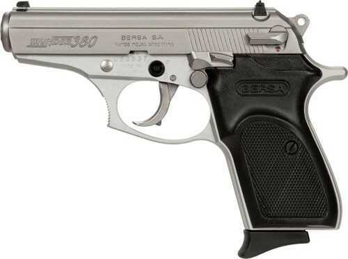 Bersa Thunder Pistol 380 ACP Nickel 3.5" Barrel Lite 8 Round Double Action