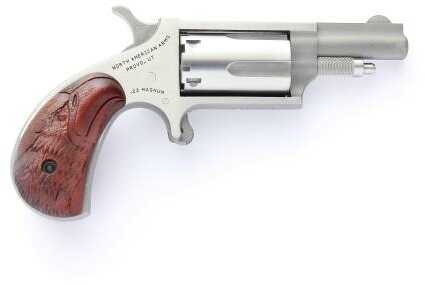North American Arms Revolver MINI 22 Long Rifle /22Mag 1-5/8" Barrel Eagle Head Grip Holster LR | Magnum Pistol