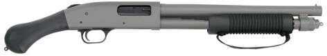 Mossberg Shotgun 590 Shockwave 12 Gauge 14.3" Barrel 3" Chamber Cerakote - Stainless Steel Raptor Grip