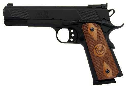Click to see larger image. Iver Johnson 1911A1 Eagle 45 ACP 5" Barrel Adjustable Sight 8 Round Matte Blued Finish Semi-Auto Pistol