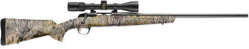 Browning X-Bolt Super Short 204 Ruger 22" Barrel 5 Round Rotary Magazine Mossy Oak Brush Dura-Touch Camo Bolt Action Rifle Md: 035298274
