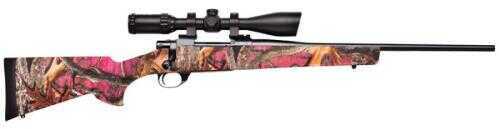 LSI Howa Ranchland Foxy Woods Youth 22-250 Remington Bolt Action Rifle 20" Barrel Lightweight Pink Camo