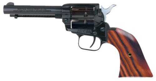 Heritage Rough Rider SA Army Revolver 22 Long Rifle / 22WMR Combo 4.75" Barrel Alloy Frame Finish Blue Cocobolo 9 Round