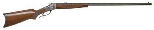 Rifle Cimarron <span style="font-weight:bolder; ">1885</span> 38-40 Winchester Low Wall Sporting 30" Octagon Barrel Double Set Trigger Case Hardened Blued Receiver