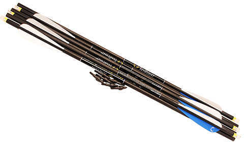 20" Omni-Brite 2.0 Lighted PE Carbon Arrows 6 Pack Md: HEA-638.6