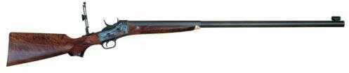 Pedersoli Rolling Block Super Match Rifle 45-90 Winchester 34" Barrel Walnut Stock Md: S.876-459