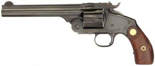 Taylor/Uberti No. 3 Frontier Blue .45 Colt 6.5" Barrel Top Break Revolver