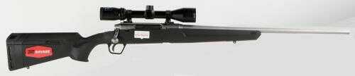 Rifle Savage Axis II XP Stainless 270 Win. 22'' Barrel Bushnell Banner 3-9x40mm riflescope