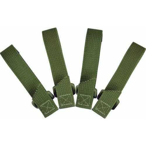 Maxpedition 3 Inch TacTie OD Green 4 Pack