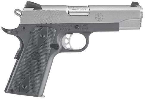 Pistol Ruger SR1911 9MM FS 9-Shot Lightweight Commander 2-Tone