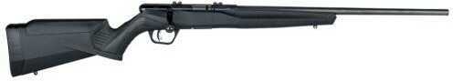 Savage B22 Magnum FV Rifle 22 Mag 21" Heavy Barrel Accu Triger Black Synthetic Stock