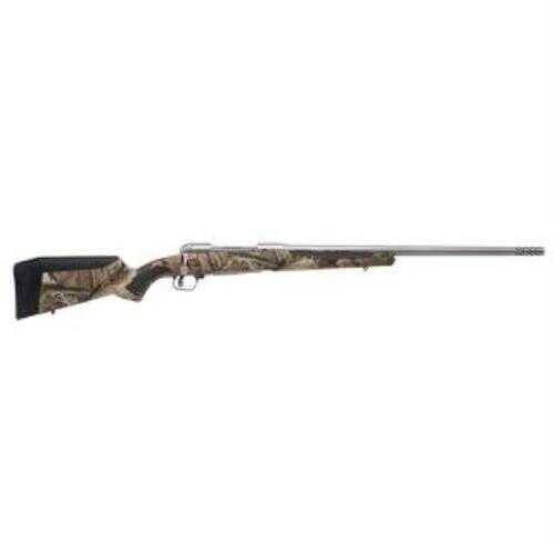 Savage 110 Bear Hunter Rifle 375 Ruger 23" Barrel Mossy Oak Break-up Country Camo