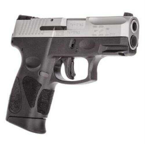 Taurus G2c Pistol 9mm 3.2" Barrel 12 Round Black Polymer Frame Stainless Steel Slide
