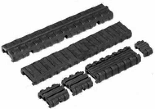 Manta AR-15 Carbine Length Rail Cover Kit Wire Management System Picatinny Compatible