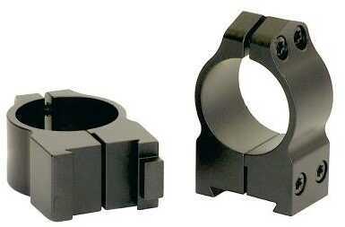 Warne Rings CZ 550 1" High Matte Dovetail 2BM