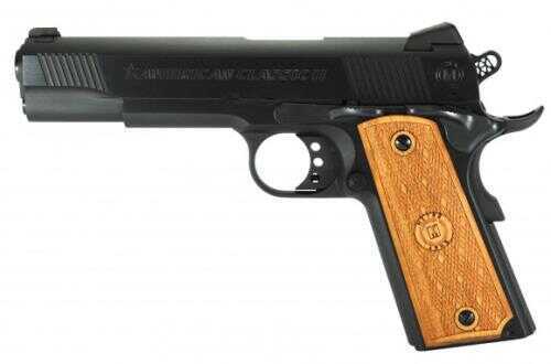 Pistol American Classic AC9G2 1911 II 9mm Luger 5" 9+1 Hardwood Grip Blued