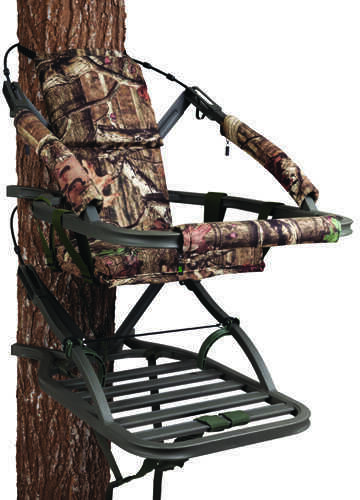 Summit Treestands Climbing Stand Goliath SD, Mossy Oak Break-Up Infinity Md: SU81119