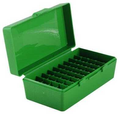 MTM Ammunition Box 50 Round Flip-Top 41 44 45 LC Green P50-44-10-img-0