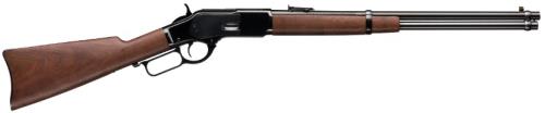 Winchester Model 1873 Carbine 44-40 20" Barrel 10+1 Rounds Walnut Stock Blued Finish Lever Action Rifle