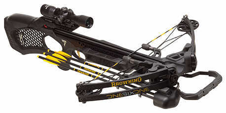 Browning Crossbows Model 161 Package with 1.5-5x32mm Scope Black Md: 80033