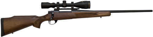 LSI Howa Hunter 223 Remington /5.56 NATO 22" Barrel Walnut Stock Blued Combo Package With 3-10x42 Scope Bolt Action Rifle