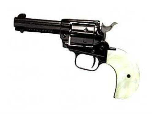 Click to see larger image. Heritage Rough Rider Single Action Army Revolver 22 Long Rifle /22WMR 3.75" Barrel Alloy Frame Pearl Grip 6 Rounds